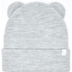 Czapka z uszami - Jasny szary. Szare czapki damskie Cropp. Za 19,99 zł.