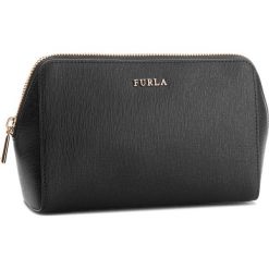 Kosmetyczka FURLA - Electra 888169 E EP20 B30 Onyx. Czarne kosmetyczki męskie Furla, ze skóry. Za 435,00 zł.