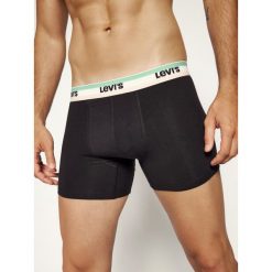 Komplet 2 par bokserek Levi's® 905005001. Bokserki męskie bez wzorów, z elastanu. W wyprzedaży za 99,00 zł.