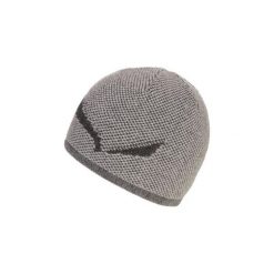 Czapki Salewa Czapka Ortles Wo Beanie 25363-0401. Szare czapki damskie marki Salewa. Za 112,47 zł.