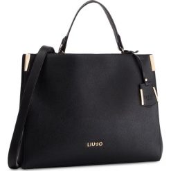 Torebka LIU JO - L Top Handle N19002 E0087 Nero 22222. Czarne topy damskie Liu Jo, bez wzorów, ze skóry ekologicznej, klasyczne, duże, bez dodatków. Za 649,00 zł.