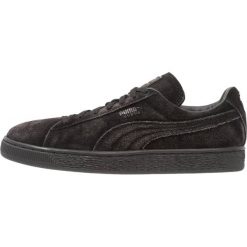 Trampki męskie: Puma SUEDE CLASSIC DISTRESSED Tenisówki i Trampki black