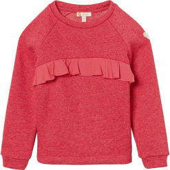Bluza w kolorze różowym. Czerwone bluzy dziewczęce marki Steiff. W wyprzedaży za 89,95 zł.