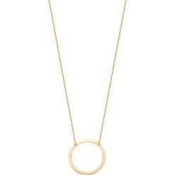 Pozłacany choker - (D)35 cm. Żółte naszyjniki damskie marki Alicja&Maria, srebrne. W wyprzedaży za 79,95 zł.