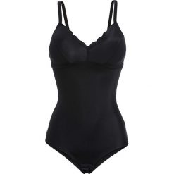 Body wycinane laserowo bonprix czarny. Czarne body damskie marki bonprix, bez wzorów. Za 34,99 zł.