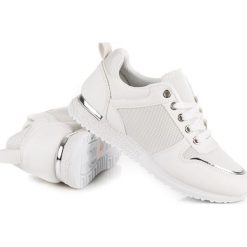 Buty sportowe damskie: BUTY SPORTOWE DAMSKIE – biały
