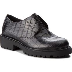 Oxfordy VAGABOND - Kenova 4641-108-20 Black. Czarne półbuty damskie Vagabond, bez obcasa, na płaskiej podeszwie, bez zapięcia. Za 499,00 zł.