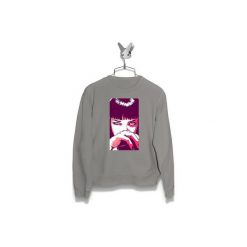 Bluza Pulp Fiction - Mia Wallace Męska. Szare bluzy męskie Failfake, xxl, bez wzorów, bez kołnierzyka, bez rękawów, bez kaptura. Za 170,00 zł.