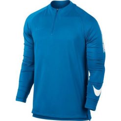 Koszulki sportowe męskie: Nike Męska koszulka piłkarska Dry Squad Drill kolor niebieski rozmiar XL (859197 481)