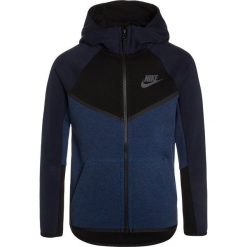 Nike Performance HOODIE Bluza rozpinana obsidian/heather/black/anthracite. Niebieskie bluzy męskie Nike Performance, z bawełny. Za 329,00 zł.
