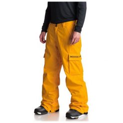 DC Męskie Spodnie Snowboardowe Banshee Pnt M Snpt ykk0 Golden Rod L. Spodnie męskie DC. W wyprzedaży za 435,00 zł.