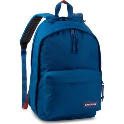Plecak EASTPAK - Bak to Work EK936 Blakout Urban 63X. Niebieskie torby męskie skórzane Eastpak, bez wzorów, z materiału. W wyprzedaży za 219,00 zł.