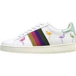 MOA Master of Arts FLAMINGO Sneakersy niskie tennis multi. Białe trampki i tenisówki damskie marki MOA - Master of Arts, ze skóry. W wyprzedaży za 639,20 zł.