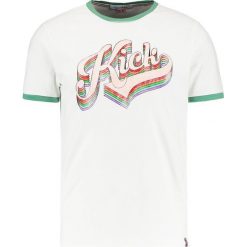 T-shirty męskie: French Kick Tshirt z nadrukiem white