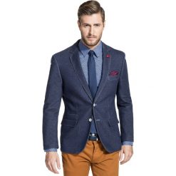 Marynarka NICOLA MAGS000049. Brązowe marynarki męskie slim fit Giacomo Conti, z tkaniny. Za 499,00 zł.