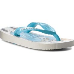 Japonki HAVAIANAS - S.H.Kids Top Play Cf 41404420001 White. Niebieskie klapki chłopięce marki Havaianas, z tworzywa sztucznego. W wyprzedaży za 79,00 zł.