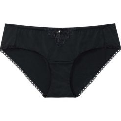 Figi hipster panty bonprix czarny. Czarne figi marki Reserved, l. Za 16,99 zł.