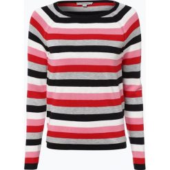 Swetry klasyczne damskie: comma casual identity – Sweter damski, niebieski