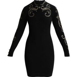 Sukienki dzianinowe: Karen Millen Sukienka dzianinowa black