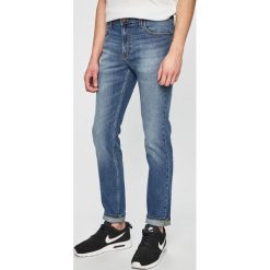 Lee - Jeansy Rider. Niebieskie jeansy męskie Lee, l. W wyprzedaży za 219,90 zł.