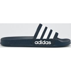Adidas Performance - Klapki Adillette Shower. Niebieskie kapcie męskie adidas Performance, z gumy. Za 99,90 zł.