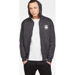 G-Star Raw - Bluza. Bluzy męskie s, z nadrukiem, z elastanu, retro, z kapturem. W wyprzedaży za 269,90 zł.