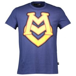 T-shirty męskie: T-shirt w kolorze niebieskim