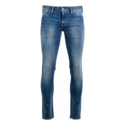 Pepe Jeans Jeansy Męskie Hatch 34/32 Niebieski. Niebieskie jeansy męskie marki Pepe Jeans, m, bez wzorów, z jeansu. W wyprzedaży za 317,00 zł.