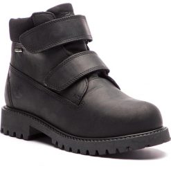 Trapery PRIMIGI - GORE-TEX 2429833 D Nero. Czarne śniegowce chłopięce Primigi, bez zapięcia, gore-tex. W wyprzedaży za 289,00 zł.