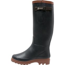 Buty zimowe damskie: Aigle AIGLENTINE Kalosze marine/ambre