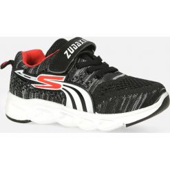 Czarne buty sportowe na rzep casu 204/11m. Czarne buty chłopięce sportowe Casu, bez zapięcia. Za 49,99 zł.