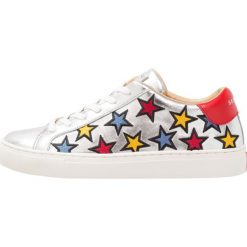 Trampki damskie slip on: Skechers Sport SIDE STREET STAR SIDE EMBROIDERY Tenisówki i Trampki silver/multicolor