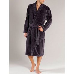 Szlafrok męski Taubert Bamboo Men 000919-113. Szlafroki męskie TAUBERT, m, bez wzorów, bez rękawów, bez kaptura. Za 409,00 zł.