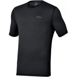 Koszulki do fitnessu męskie: Odlo Koszulka Sportowa Aksel Black Xxl
