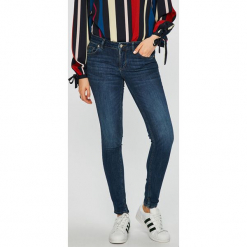 Liu Jo - Jeansy Fabulous. Niebieskie jeansy damskie rurki marki Liu Jo, z bawełny. Za 899,90 zł.