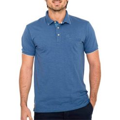 T-shirty męskie: Gładki t-shirt z okrągłym dekoltem i krótkim rękawem