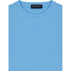 T-shirt NICODEMO TSNS000002. Niebieskie t-shirty męskie na lato, m, z bawełny. Za 79,00 zł.