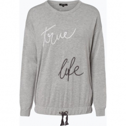 More & More - Sweter damski, szary. Szare swetry oversize damskie More & More. Za 299,95 zł.