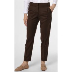 Weekend Max Mara - Spodnie damskie, brązowy. Pomarańczowe spodnie damskie Weekend Max Mara, z wełny. Za 549,95 zł.