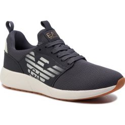 Sneakersy EA7 EMPORIO ARMANI - X8X023 XCC05 00454 Ombre Blue. Szare sneakersy męskie EA7 Emporio Armani, bez zapięcia. Za 689,00 zł.