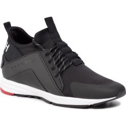 Sneakersy HUGO - Hybrid 50419149 10221869 01 Black 001. Czarne półbuty damskie HUGO, ze skóry ekologicznej. Za 849,00 zł.
