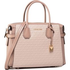 Torebka MICHAEL MICHAEL KORS - Mercer 30S0GM9S2T Sftpink/Fawn 630. Różowe torebki klasyczne damskie MICHAEL Michael Kors, bez wzorów, ze skóry, klasyczne, bez dodatków. Za 1719,00 zł.