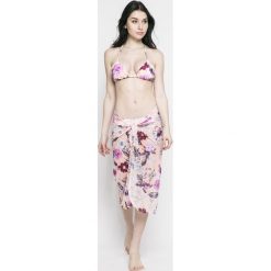 Seafolly - Narzutka Plażowa. Pomarańczowe kardigany damskie marki Seafolly, s, z aplikacjami, z elastanu. W wyprzedaży za 179,90 zł.