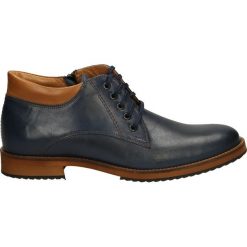 Botki męskie - 287 PEL BLU. Szare botki męskie Venezia, z gumy. Za 199,00 zł.