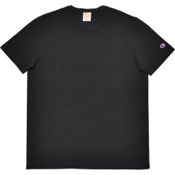 Koszulka Champion Crewneck T-Shirt (210971-KK001). Czarne t-shirty męskie marki Champion, m, z bawełny. Za 127,99 zł.
