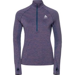 Koszulka funkcyjna "Irbis" w kolorze fioletowym. Fioletowe bluzki sportowe damskie Odlo Women, xs, bez wzorów, ze skóry, ze stójką, bez rękawów, bez kaptura. W wyprzedaży za 164,95 zł.