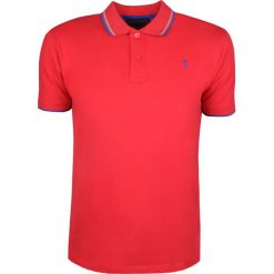 Trussardi Koszulka Polo "2 Bottoni". Szare koszulki męskie Trussardi. Za 159,00 zł.