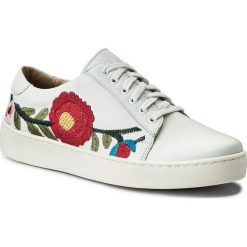 Sneakersy OLEKSY - 544/528/H Biały. Białe półbuty damskie Oleksy, ze skóry. W wyprzedaży za 199,00 zł.
