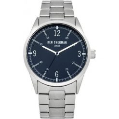 Ben Sherman Portabello Social WB051USM. Szare zegarki męskie Ben Sherman, ze stali. W wyprzedaży za 167,00 zł.