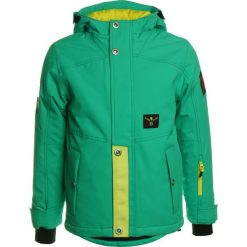 Chiemsee Kurtka snowboardowa vivid green. Zielone kurtki dziewczęce marki Chiemsee, z poliesteru, narciarskie. W wyprzedaży za 439,20 zł.